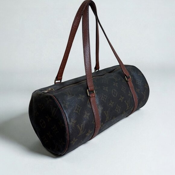 LOUIS VUITTON monogram papillon 30 handbag - Picture 6 of 7